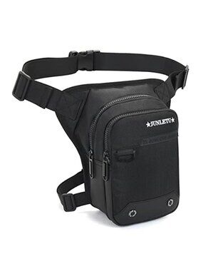 Drop Leg Bag for Men Women - Motorcycle Thigh Bag with Removable Leg Harness